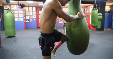 Lightning Strikes: Best Heavy Bag Drills to Boost Speed and Accuracy