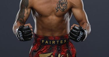 Rodtang is with Fairtex!