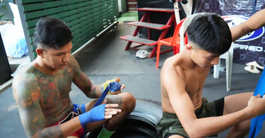How to Wrap Your Hands for Muay Thai: Wrap Like a Warrior