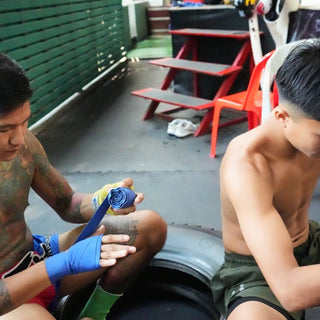 How to Wrap Your Hands for Muay Thai: Wrap Like a Warrior