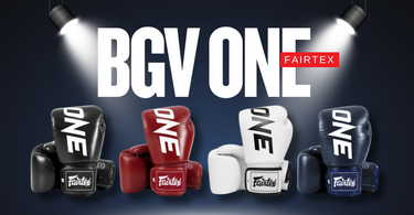 Fairtex BGV ONE: The Ultimate Boxing Gloves for Every Fighter