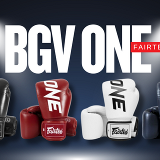 Fairtex BGV ONE: The Ultimate Boxing Gloves for Every Fighter