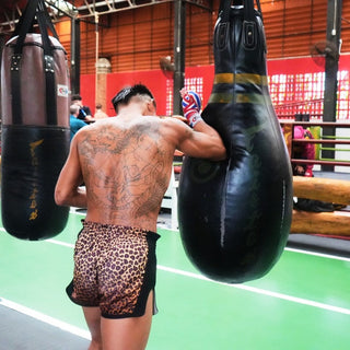 How to Get the Most Out of Your Heavy Bag Workouts at Home