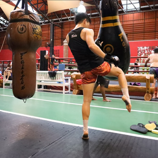 How to Use Boxing Bag Drills to Improve Your Clinch Game