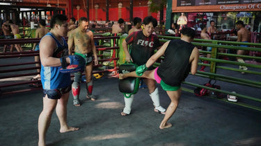 Fairtex Muay Thai Sparring Gloves