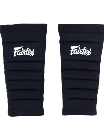Fairtex AS2 Padded Ankle Support – Extra Cushioning for Muay Thai, Kickboxing – Shock-Reducing Design, Breathable High-Quality Fabric – Sleek Black