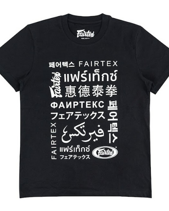 Fairtex TST313 Multi Languages T-Shirt