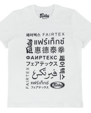 Fairtex TST313 Multi Languages T-Shirt
