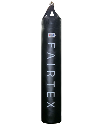 Fairtex HB17 6 Ft. Banana Bag Punching Bag for Muay Thai, Boxing, Kickboxing, MMA