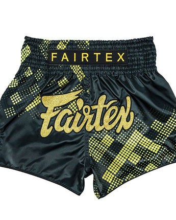 Fairtex BS1931 Heart of Gold Slim Cut Muay Thai Boxing Shorts - Sale