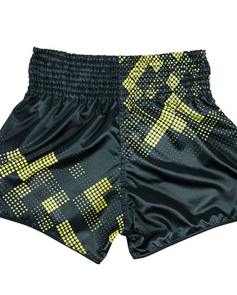 Fairtex BS1931 Heart of Gold Slim Cut Muay Thai Boxing Shorts - Sale