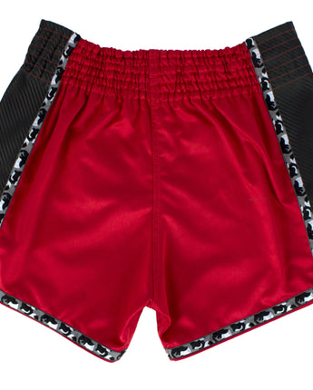 Fairtex Red Slim Cut Muay Thai Boxing Short - Fairtex Store