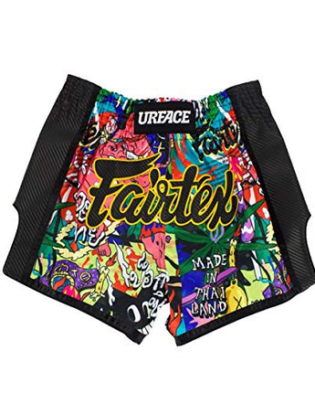 Fairtex URFACE New Muay Thai Boxing Shorts Slim Cut - Fairtex Store
