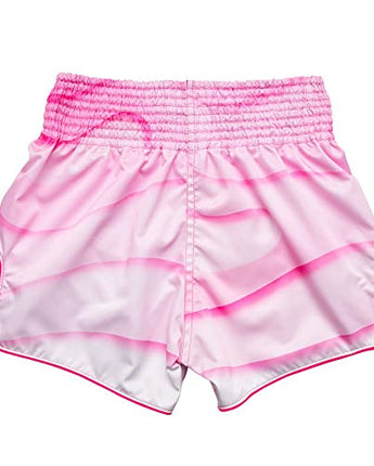 Fairtex Pink Alma Slim Cut Muay Thai Boxing Short - Fairtex Store