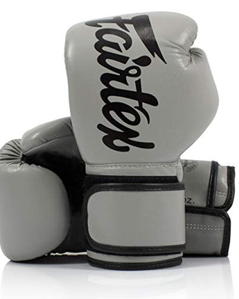 Fairtex BGV14 Grey Muay Thai Boxing Gloves - Fairtex Store