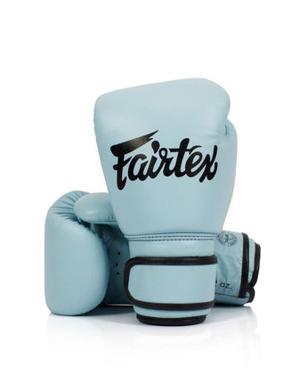 Fairtex BGV14 Pastel Blue Muay Thai Boxing Glove - Fairtex Store