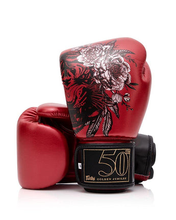 Fairtex Golden Jubilee Premium Muay Thai Boxing Glove - Limited Edition - Fairtex Store