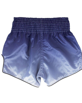 Fairtex Blue Fade Slim Cut Muay Thai Boxing Short - Fairtex Store