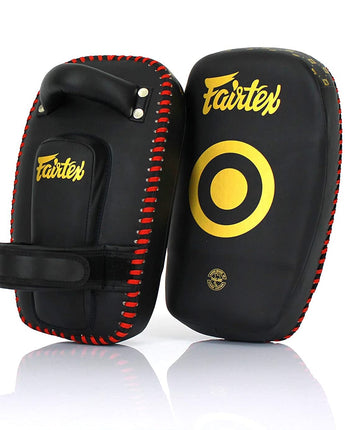 Fairtex KPLC6 Black Muay Thai Curved Small Pad - Fairtex Store