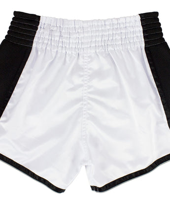 Fairtex White Slim Cut Muay Thai Boxing Short - Fairtex Store
