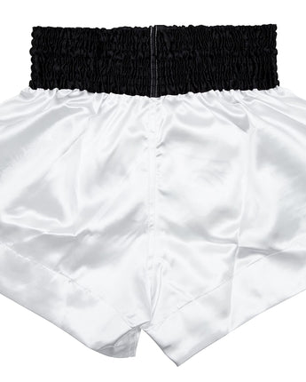 Fairtex BS0637 Superstitious White Muay Thai Boxing Short - Fairtex Store
