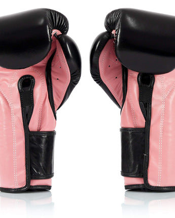 Fairtex BGV9 Black Pink Muay Thai Boxing Glove - Fairtex Store