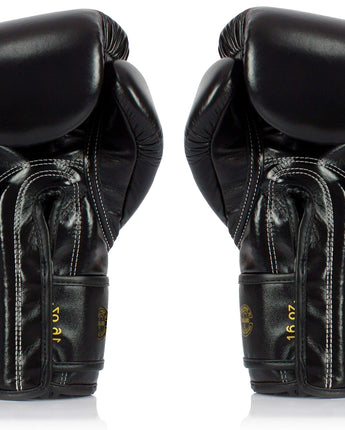 Fairtex BGVG1 Black Kickboxing Glove - Fairtex Store