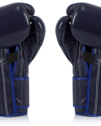 Fairtex BGV9 Blue Muay Thai Boxing Glove - Fairtex Store