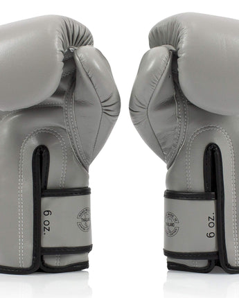 Fairtex BGV14 Grey Muay Thai Boxing Gloves - Fairtex Store
