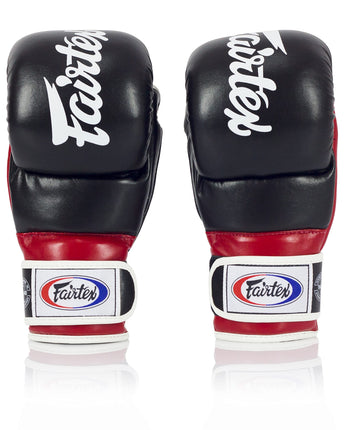 Fairtex FGV18 Super Sparring Grappling MMA Gloves - Fairtex Store
