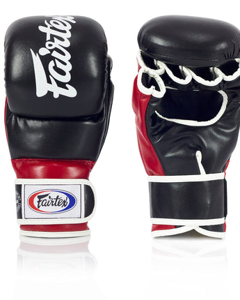 Fairtex FGV18 Super Sparring Grappling MMA Gloves - Fairtex Store