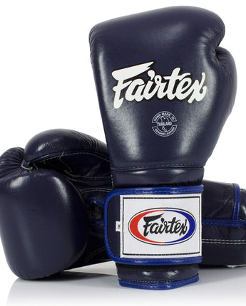 Fairtex BGV9 Blue Muay Thai Boxing Glove - Fairtex Store