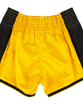 Fairtex Yellow Slim Cut Muay Thai Boxing Short - Fairtex Store