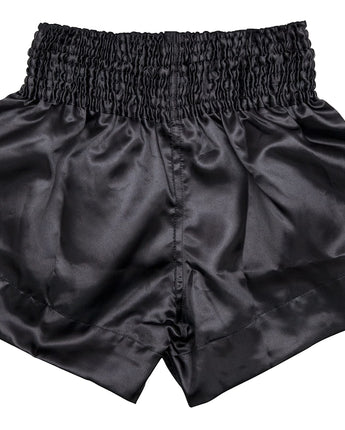 Fairtex BS0639 Fortune Black Muay Thai Boxing Short - Fairtex Store