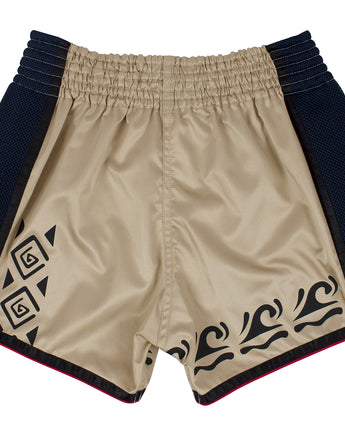 Fairtex Khaki Slim Cut Muay Thai Boxing Short - Fairtex Store