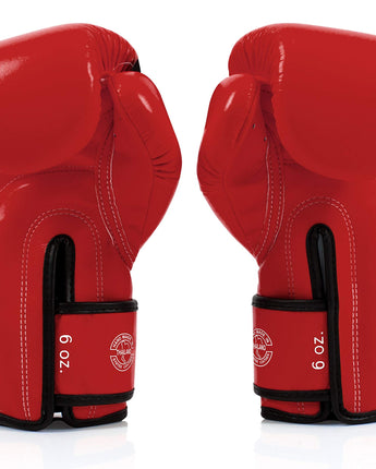 Fairtex BGV14 Red Muay Thai Boxing Gloves - Fairtex Store