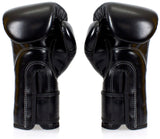 Fairtex BGV14 Black Muay Thai Boxing Glove - Fairtex Store