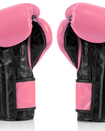 Fairtex BGV9 Pink Black Muay Thai Boxing Glove - Fairtex Store