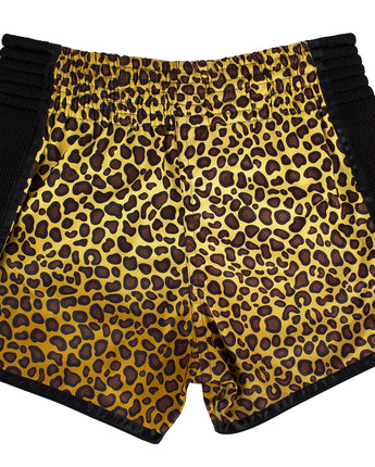 Fairtex Leopard Slim Cut Muay Thai Boxing Short - Fairtex Store