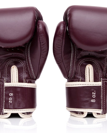 Fairtex BGV16 Leather Muay Thai Boxing Gloves - Fairtex Store
