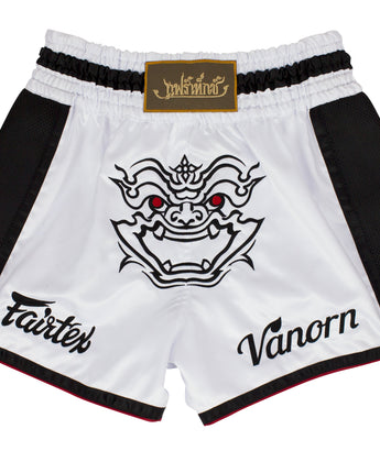 Fairtex Vanorn Slim Cut Muay Thai Boxing Short - Fairtex Store