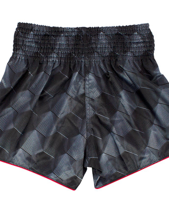 Fairtex Stealth Black Slim Cut Muay Thai Boxing Short - Fairtex Store