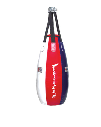 Fairtex HB4 Muay Thai Tear Drop Heavy Bag Unfilled - Fairtex Store