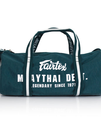 Fairtex BAG9 Retro Style Barrel Bag - Fairtex Store