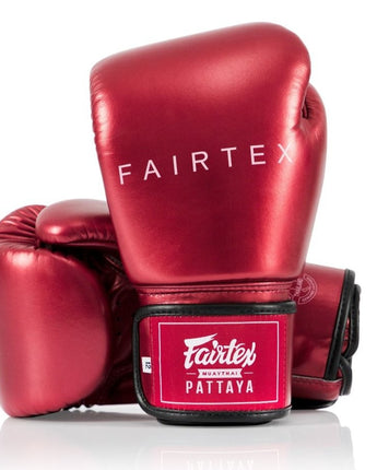 Fairtex Metallic Boxing Gloves - Fairtex Store