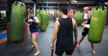 Ignite Your Fight: The Ultimate Warm-Up Routine Before Heavy Bag Work