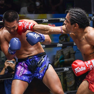 Hard Fights, Mr. Wong’s Advice and International Wars in this Week’s Fairtex News