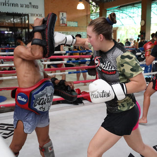 Box Sparring At Fairtex, Bulking, Battles, And More...