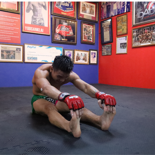 Core At-Home Muay Thai Workout (30-40 Minutes)