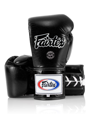 Fairtex Laced Boxing Gloves